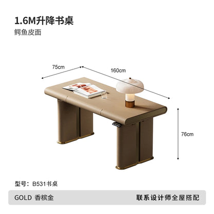 Professional Computer Desk Students Ideal Study Spaces Work Corners Ergonomic Sleek Design Mesa Para Computador Decoration
