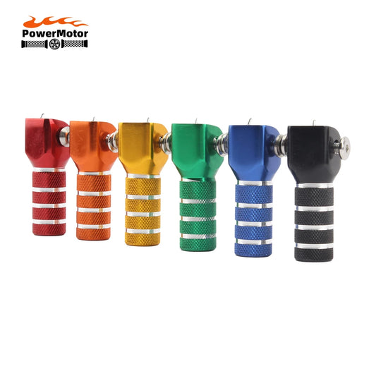Motorcycle Gear Shift Lever Tip Aluminum Universal Motocross Accessories Enduro Dirt Bike for KTM Honda Kawasaki Yamaha 125 250