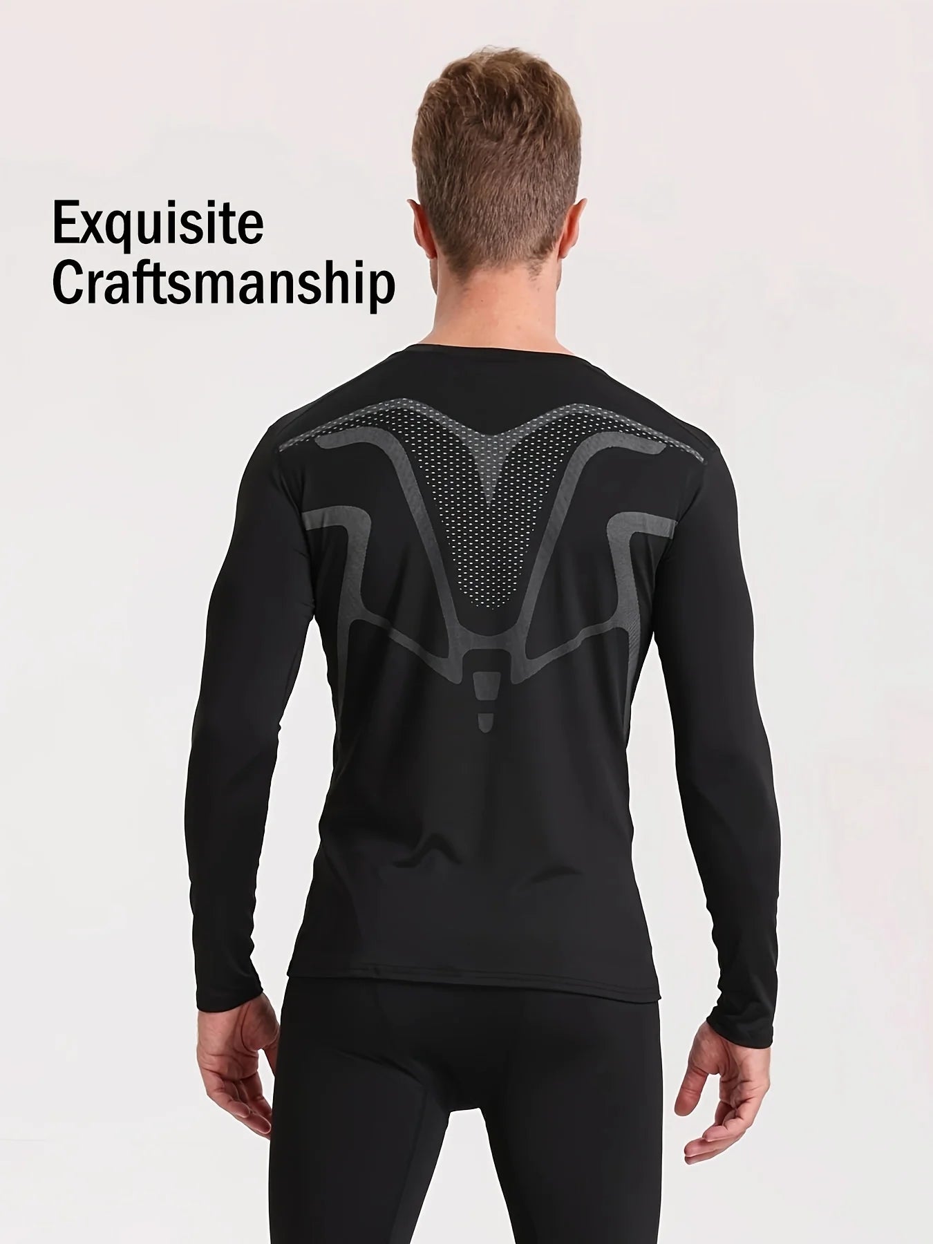 Fitness basketball as the base training, running, elastic, tight-fitting exercises, compression clothes for men。