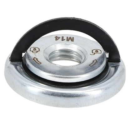M14 Quick Release Self-Locking Grinder Pressing Plate Flange Nut Power Chuck Nut Pressing Plate Power Replacement Clamping Tool