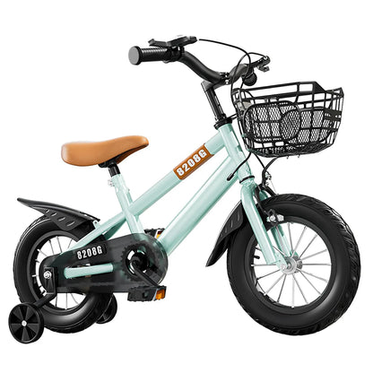 Kids   for Girls Ages 3-7 Years with Training Wheels Basket Kids  kids  14inch girls  toddler bikes
