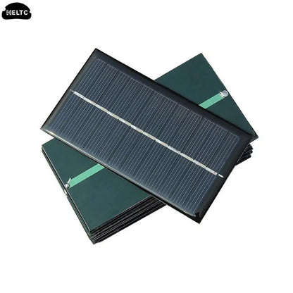 Smart Electronics Solar Panel 1W 5V Electronic DIY Small Solar Panel For Cellular Phone Charger Home Light Toy 60x110mm