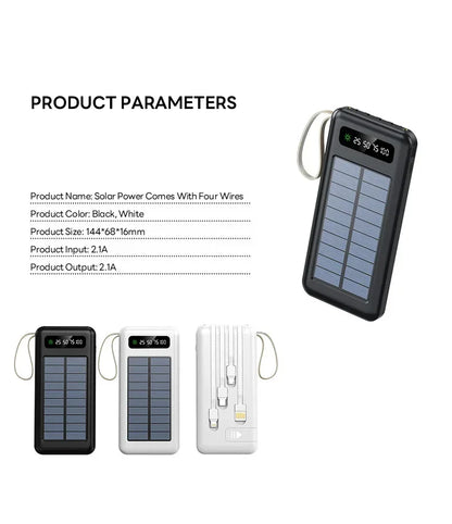 20000mAh Power Bank Super Fast Charging Powerbanks Portable External Battery Pack for IPhone for Huawei for Xiaomi Cell Phone