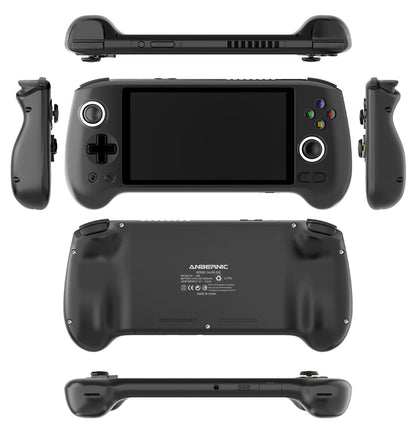 Portable Gaming Consoles Android 13 AMOLED Touch Screen Hall Effect Joysticks Handheld Game Player 5G Wifi BT5.0