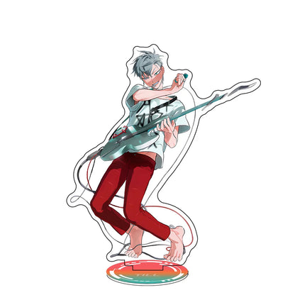 Alien Stage Japanese Anime Peripherals Acrylic Stand Collectible Desk Ornaments Creative Birthday Gift for Boyfriend Boy Toy