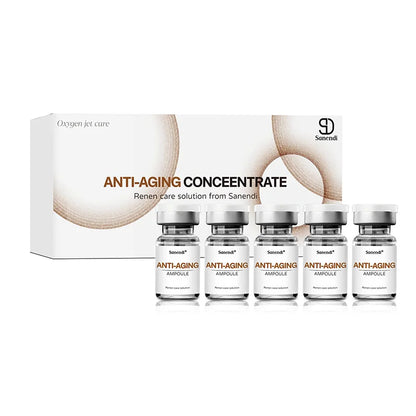 Korean essence solution for troubled skin problem-solving glass facial care moisturizing hydrating brightening essence