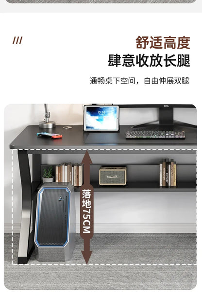 Computer Desk Desktop Small Home E-sports Table Desk Workbench Simple Bedroom Learning Writing Table