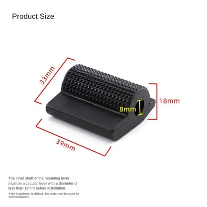 Suitable for all motorcycles Modified Gear Lever  Rubber Gear Lever Soft Rubber Rubber Pecas De Moto Palanca De Cambio Moto