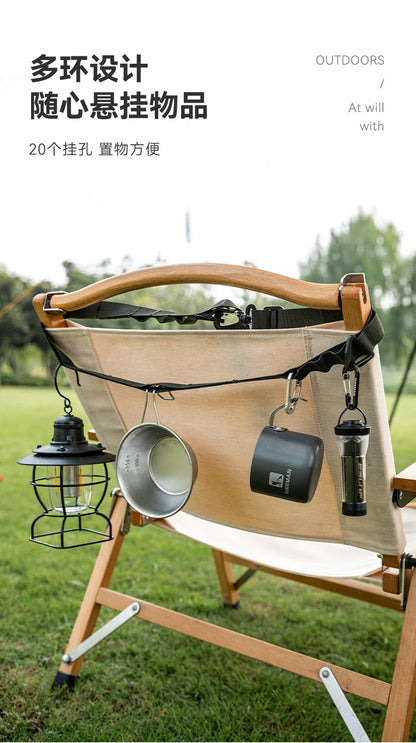 HIKEMAN Adjustable Multi-Functional Strap Heavy-Duty Camping Gear for Tarp Clothesline & Shoulder Carry (Lightweight & Tactical)