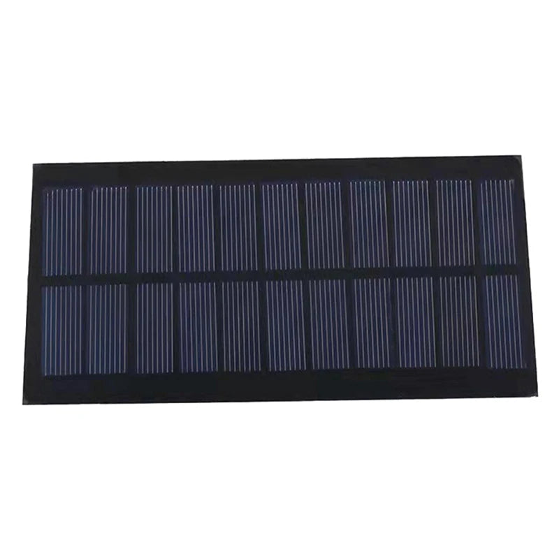Smart Electronics Solar Panel 1W 5V Electronic DIY Small Solar Panel For Cellular Phone Charger Home Light Toy 60x110mm
