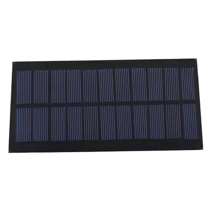Smart Electronics Solar Panel 1W 5V Electronic DIY Small Solar Panel For Cellular Phone Charger Home Light Toy 60x110mm