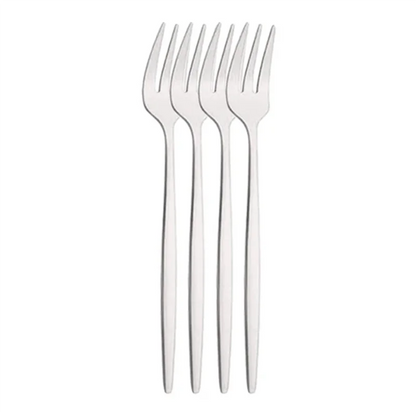 ABKW-Kitchen Tableware Silverware 20Pcs Silver Dinnerware Set Stainless Steel Dinner Cutlery Set Steak Knife Fruit Fork Spoon