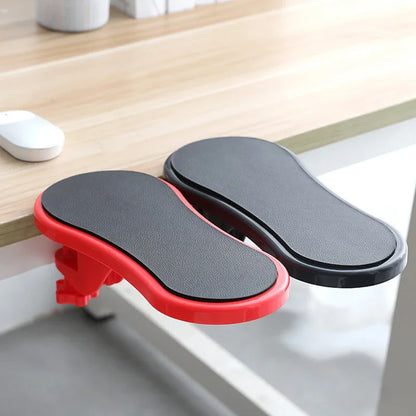The Adjustable Keyboard Armrest of The Computer Arm Rest Table Is A Creative Home Office Desk Arm Rest That Supports The Desktop