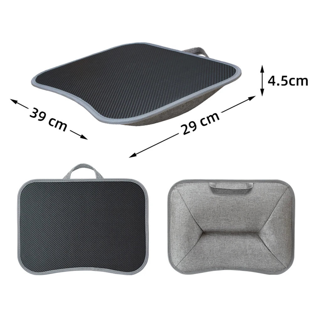 Laptop Lap Desk with Soft Pillow Cushion Portable Laptop Desk Writing Padded Tray for 13-15Inch Laptops