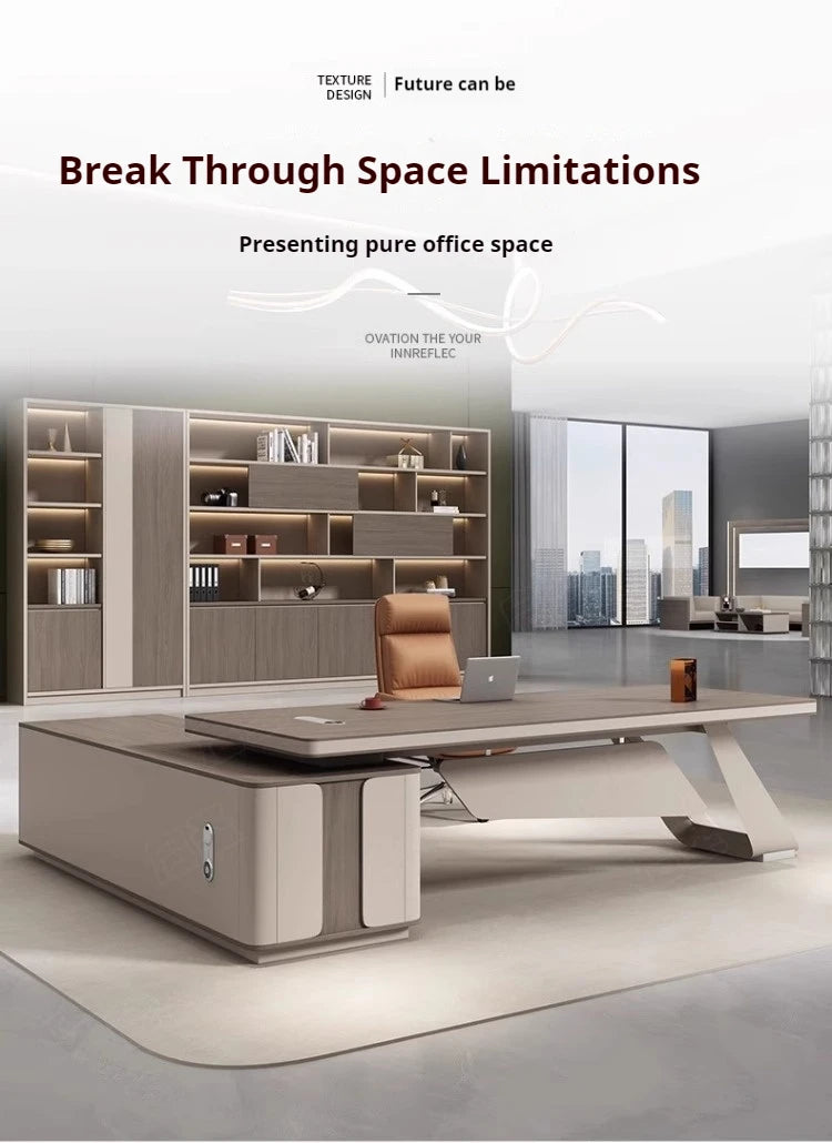 Office Table Desk Home Room Desks Study Computer Furniture Tables Executive Modern Workshop Auxiliary Bureau Meuble Workstation