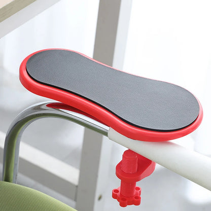 The Adjustable Keyboard Armrest of The Computer Arm Rest Table Is A Creative Home Office Desk Arm Rest That Supports The Desktop