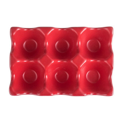 Kitchen Supplies Egg Tray Egg Rack Household Ceramic Tableware Supplies Egg Tray Egg Tray