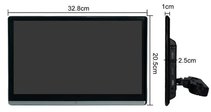 13.3 Inch 4K Screen Smart TV Rear Seat Entertainment Player Car Headrest Monitor Automotive Multimedia For Car 8 Core Android 12