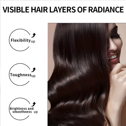 Keratin Hair Mask - Deep care for dry, damaged hair, moisturizing and nourishing, suitable for all hair types