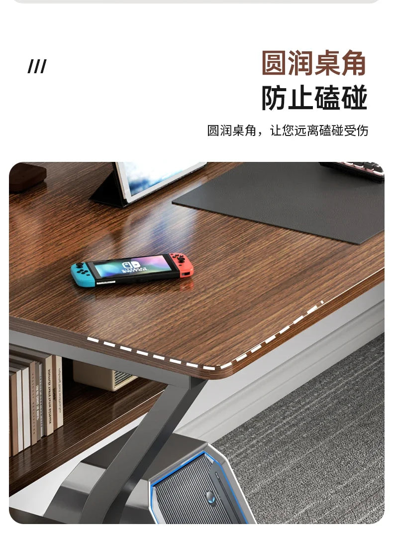 Computer Desk Desktop Small Home E-sports Table Desk Workbench Simple Bedroom Learning Writing Table