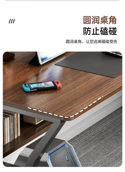 Computer Desk Desktop Small Home E-sports Table Desk Workbench Simple Bedroom Learning Writing Table