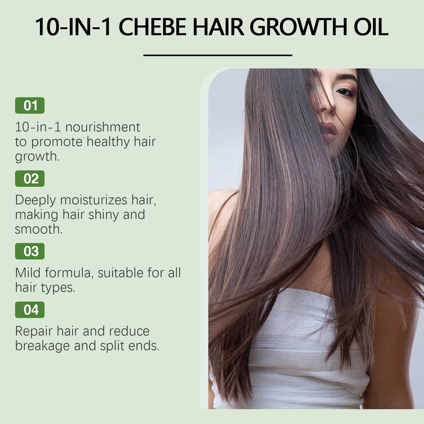 Coconut Hair Care Oil Repair Dry Frizz Damaged Hair Reduce Breakage Split Nourish Hair Oil Prevent Hair Loss Smooth Hair Care