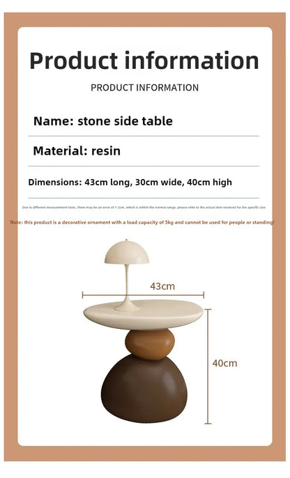 Modern Minimalist Floor-standing Furniture Living Room High-end Bedroom Bedside Table Home Coffee Table Nordic Furniture