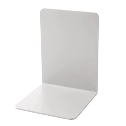 Desktop Organizer L-shaped Desk Bookends Durable Display Book Stand Simple INS Book Support Rack Minimalism