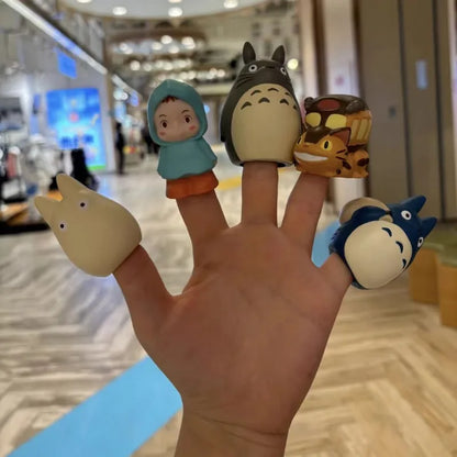 New Hot Anime Cartoon Peripheral Blind Box Trendy Toy Figurine Office Desk Bedroom Bedside Table Decor Students Birthday Gifts