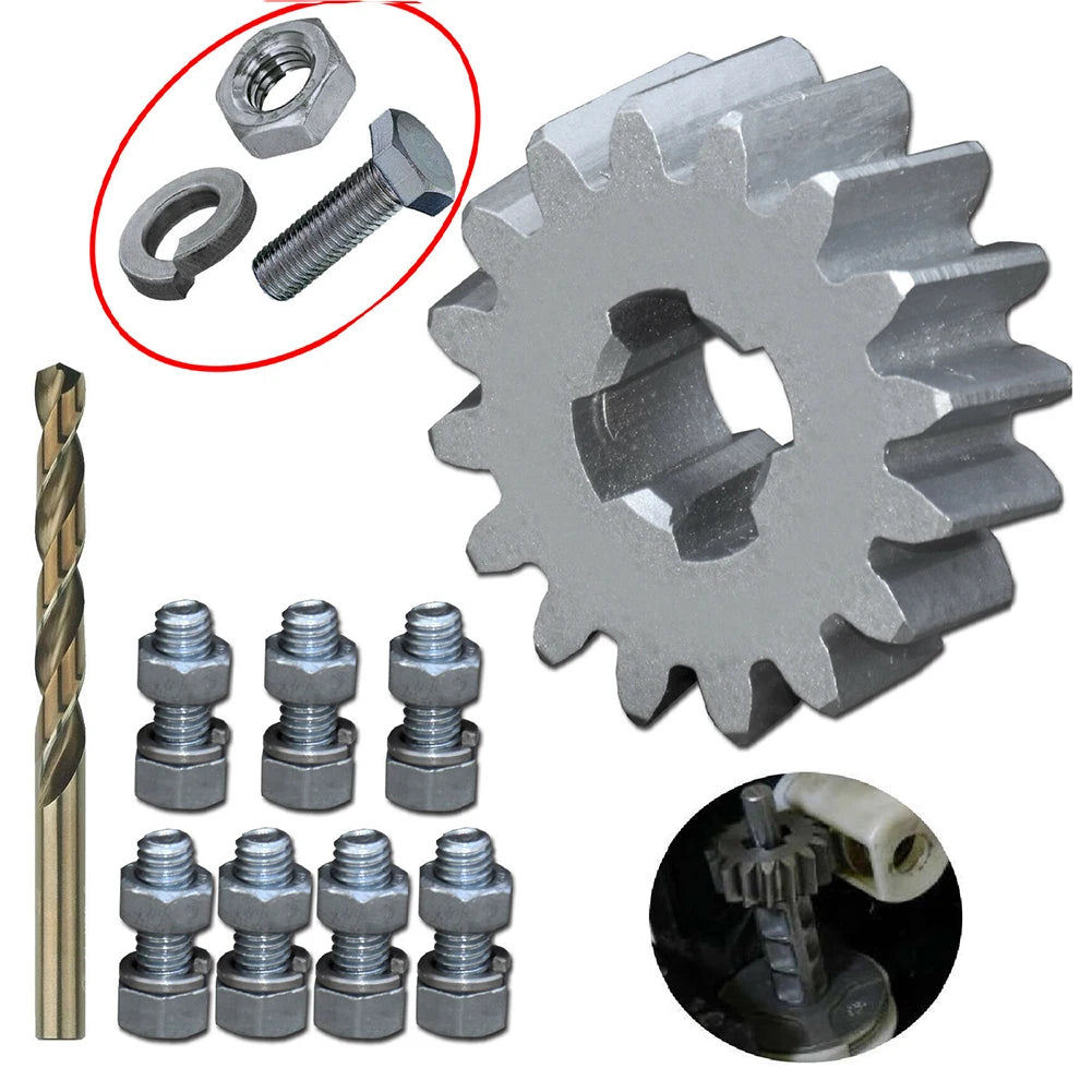 For Ford- For Seat- Alhambra- For Sharan- Spare Wheel Carrier Gear Repair Fix Kit Replacement Gear Car Accessories Parts