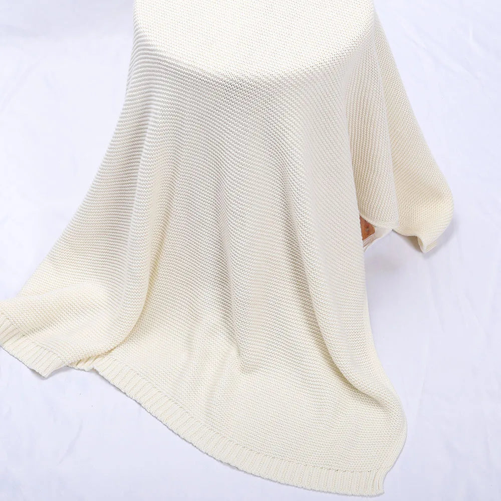 Personalized Baby gifts  Blanket with Name Custom Knited  Baby Blanket with Embroidery name Baby Newborn kids girls boys