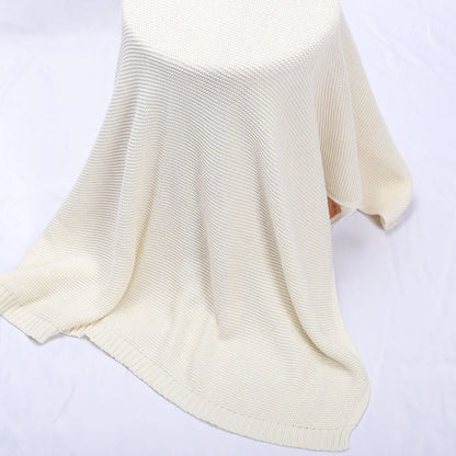 Personalized Baby gifts  Blanket with Name Custom Knited  Baby Blanket with Embroidery name Baby Newborn kids girls boys