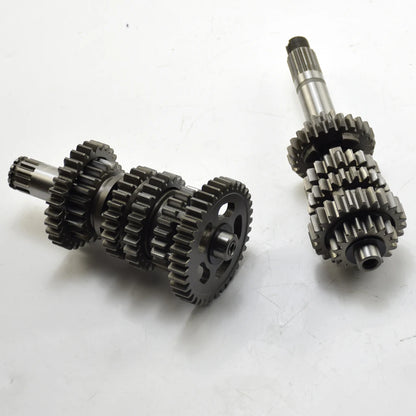 Motorcycle Transmission Gear Main and Secondary Shaft Gear Countershaft Fit SHINERAY X2 X2X XY250GY 250cc Engine Accessory