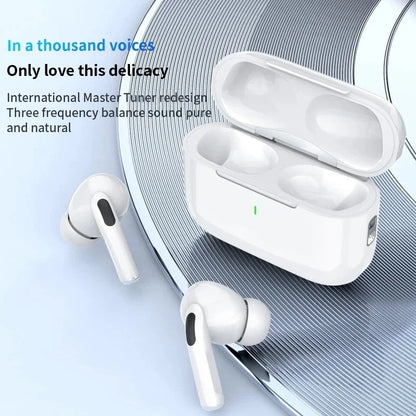 Hot sales Air Pro True Wireless Bluetooth Earphones Headphones HiFi Sound Low Latency Noise Reduction Earbuds for IPhone Android