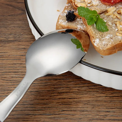 Kitchen Tableware Stainless Steel Luxury Western Dinner Set Gold Silver Cutlery Fork Spoon Knife