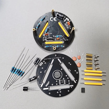 Electronic DIY Engineering Kit Touch Stepless Dimming Kit Electronic Soldering Skills Practice DIY Hobbyist Holiday Gift