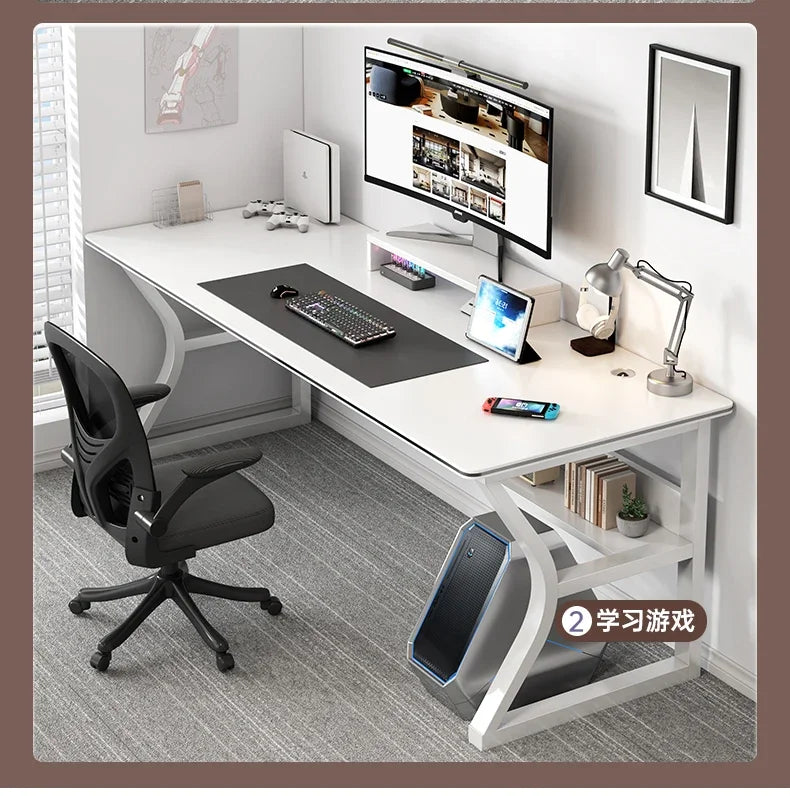 Computer Desk Desktop Small Home E-sports Table Desk Workbench Simple Bedroom Learning Writing Table