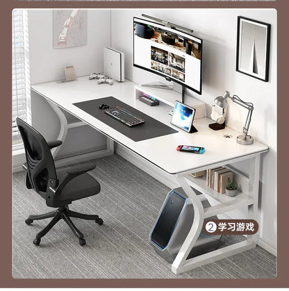 Computer Desk Desktop Small Home E-sports Table Desk Workbench Simple Bedroom Learning Writing Table