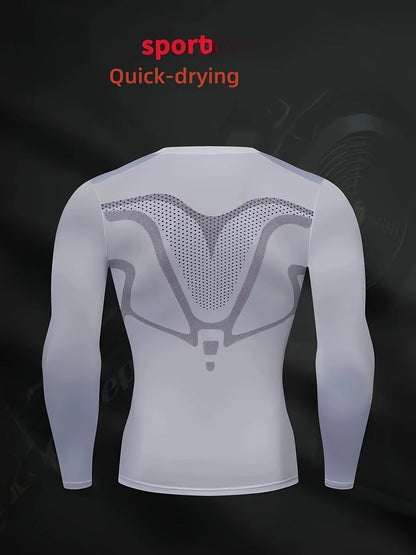 Fitness basketball as the base training, running, elastic, tight-fitting exercises, compression clothes for men。