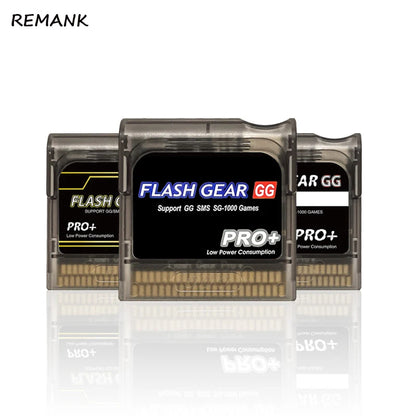 Flash Gear GG Game Gear Game Gear Cartridge for Sega GG Game Gear Console GBA GBC Game Cartridge with TF Card 600 in 1