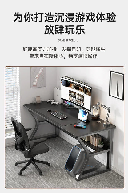 Computer Desk Desktop Small Home E-sports Table Desk Workbench Simple Bedroom Learning Writing Table