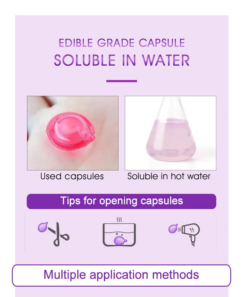 Hair Care Capsules Repairing Keratin Complex Serum Oil Frizzy Hair Moisturizing Hair Oil Smoothing Nourishing Hair Care Essence
