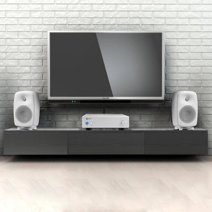 Home Audio Amplifier Inte-lligent Home Theater Stereo Player Wireless Blue-tooths Wall Flat Amplifier