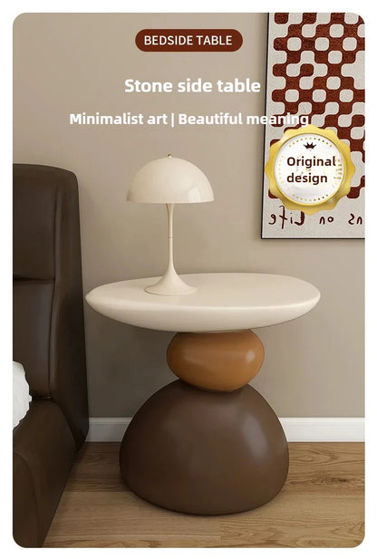 Modern Minimalist Floor-standing Furniture Living Room High-end Bedroom Bedside Table Home Coffee Table Nordic Furniture
