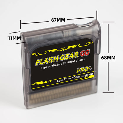 Flash Gear GG 1000+Game Gear Flash GG Pro Flash Gear Pro+GG Game Cart Game Gear Cart For Sega Accesories