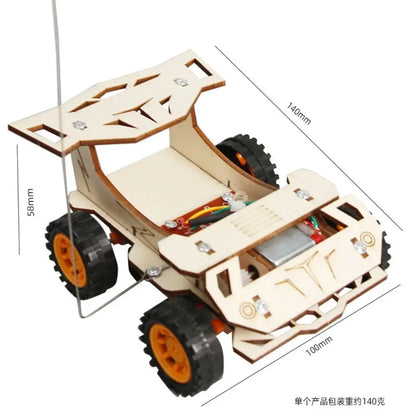 Toys for children robot science Creative Inventions Motor Ability Of Children Active Thinking DIY Electronic Kit Technology Toys