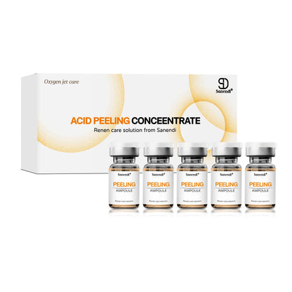Korean essence solution for troubled skin problem-solving glass facial care moisturizing hydrating brightening essence