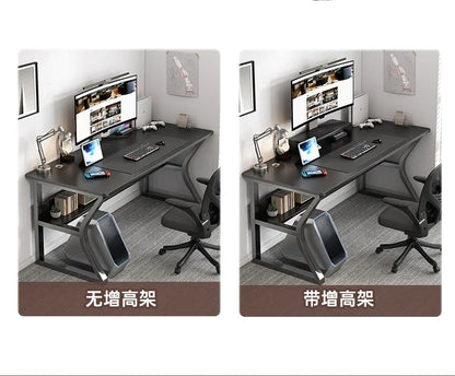 Computer Desk Desktop Small Home E-sports Table Desk Workbench Simple Bedroom Learning Writing Table
