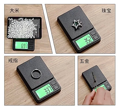 Newest Design Electronics Digital Jewelry Scale 0.01g Accuracy High Quality Digital Pocket Scale  Mini Scale  Tiny Scale