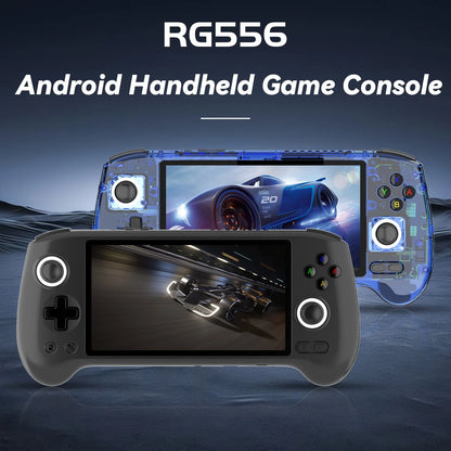 Portable Gaming Consoles Android 13 AMOLED Touch Screen Hall Effect Joysticks Handheld Game Player 5G Wifi BT5.0